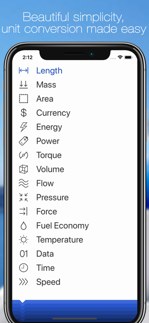 ‎Convertible: Unit Converter Screenshot