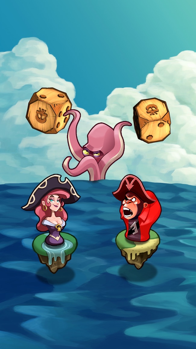 Pirates War: Dice Battle Arena Screenshot