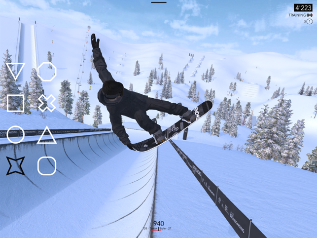 ‎Just Snowboarding Screenshot