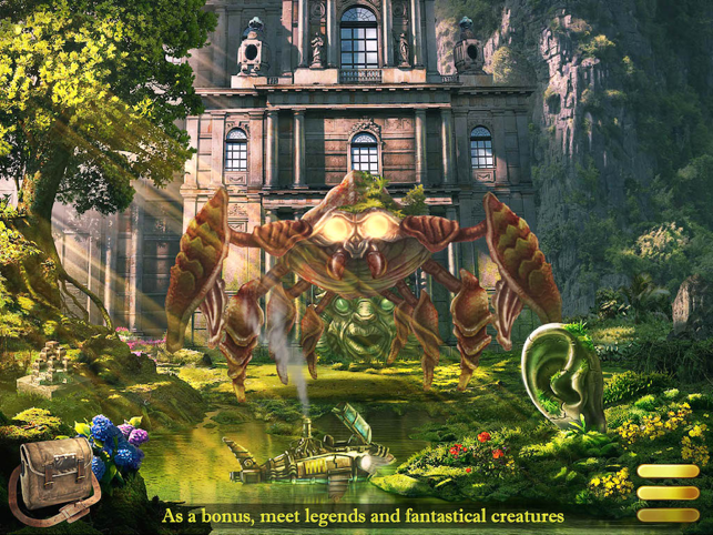 ‎Sea Of Giants: Monument Island Screenshot