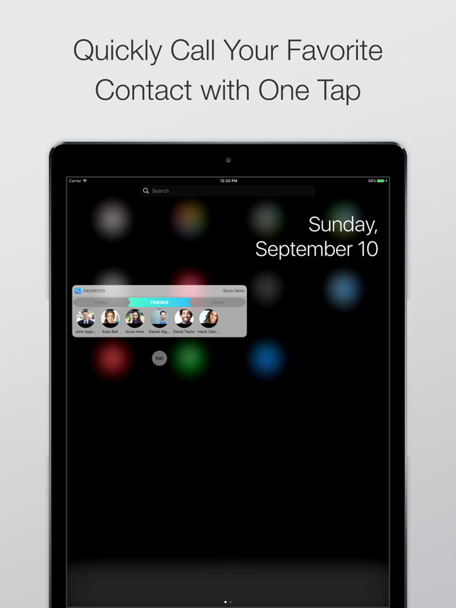 ‎Magic Dialer Pro Screenshot