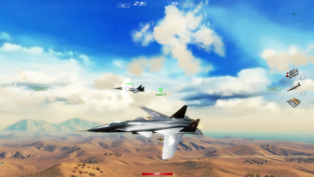 ‎Sky Gamblers Air Supremacy Screenshot
