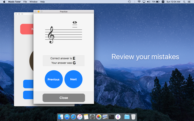 ‎Music Tutor (Sight-reading) Screenshot