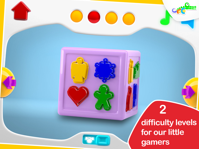 ‎Shape Sorter - Early Learning Screenshot