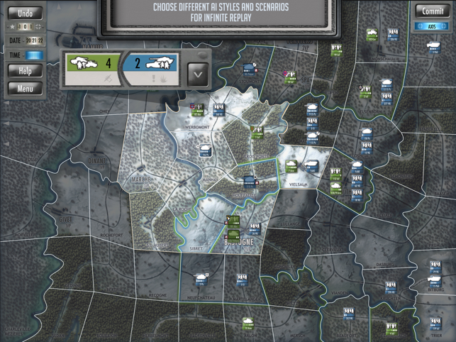 ‎Battle of the Bulge Screenshot