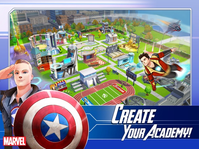 MARVEL Avengers Academy Screenshot