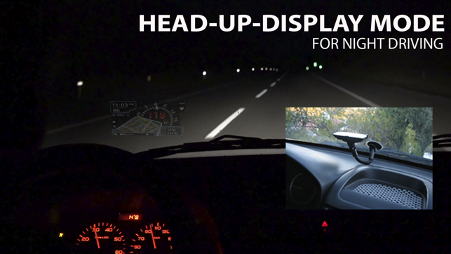 ‎aSmart HUD 3D +SpeedCams Screenshot