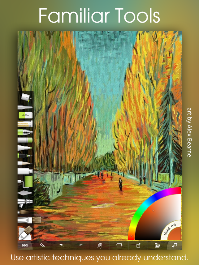 ‎ArtRage Screenshot