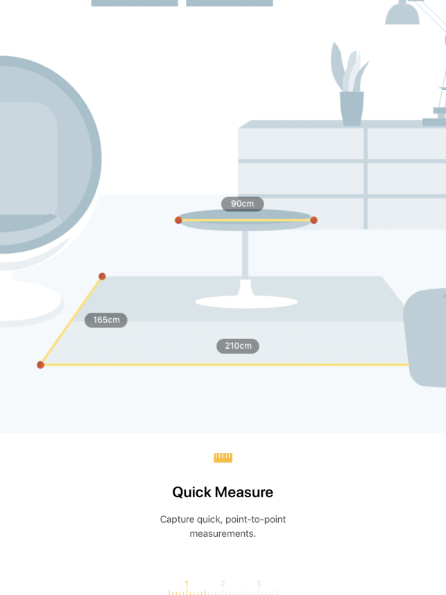 ‎TapMeasure – AR utility Screenshot