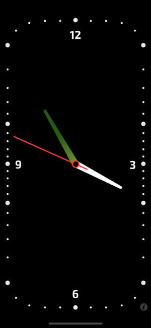 ‎Quick Alarm: Nightstand Clock Screenshot