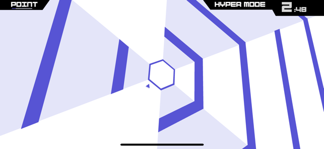 ‎Super Hexagon Screenshot