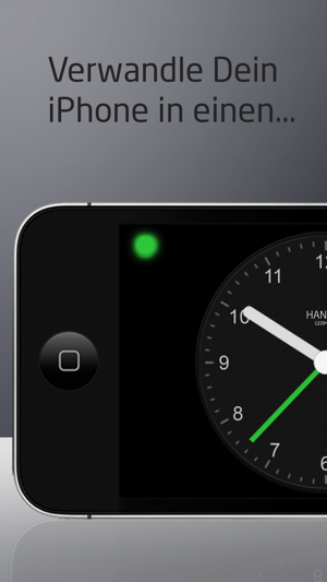 ‎Alarm Clock - One Touch Pro Screenshot