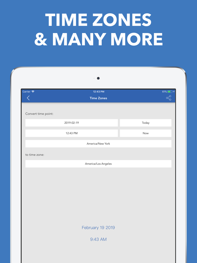 ‎Date & Time Calculator(9 in 1) Screenshot