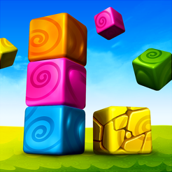 ‎Cubis Creatures: Match 3 Games