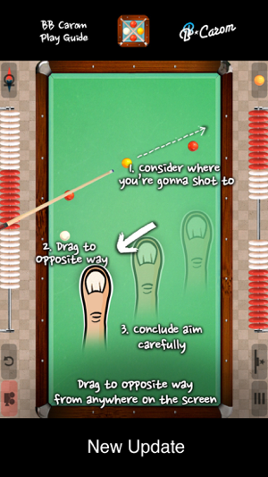 ‎BB Carom Billiard Screenshot