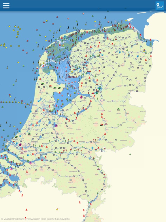 Vaarkaart Nederland App Voor Iphone Ipad En Ipod Touch Vaarkaart Nederland App Voor Iphone Ipad En Ipod Touch