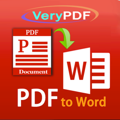 ‎VeryPDF PDF to Word