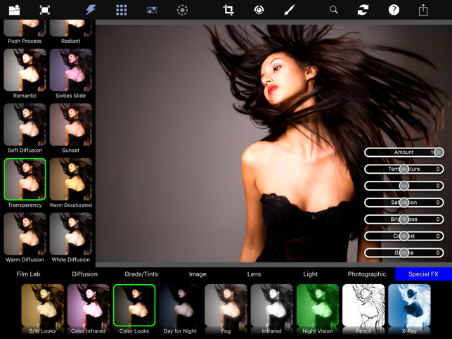 ‎Digital Film Tools for iPad Screenshot