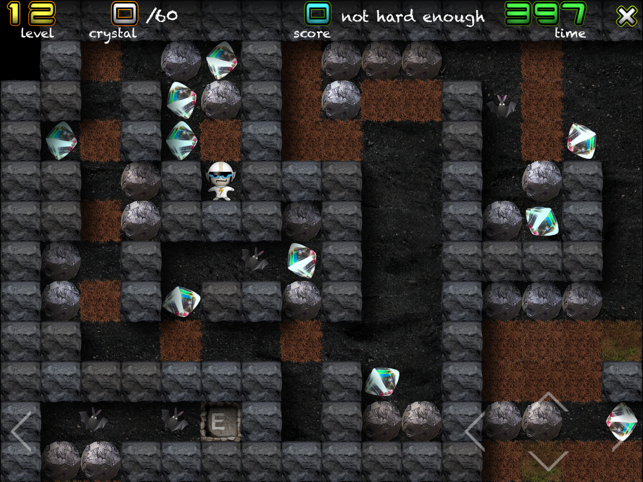 ‎Crystal Mine - Jones in action Screenshot