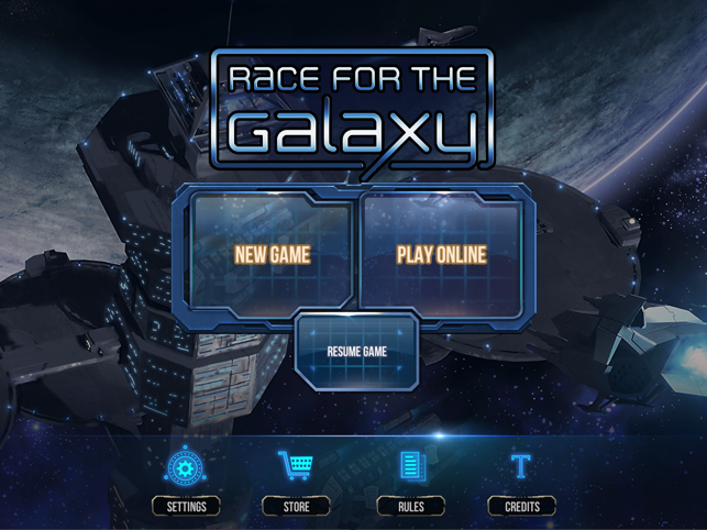 ‎Race for the Galaxy Screenshot