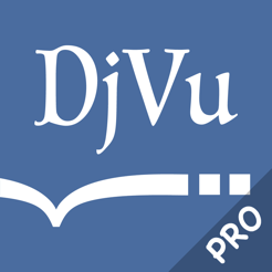 ‎DjVu Reader Pro - Viewer for djvu and pdf formats