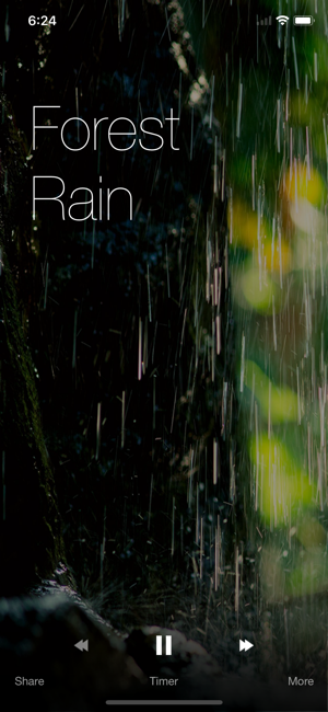 ‎Relax Rain Screenshot
