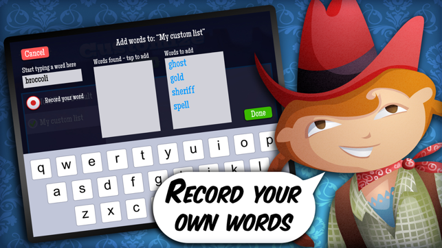 ‎Mystery Word Town Spelling Screenshot