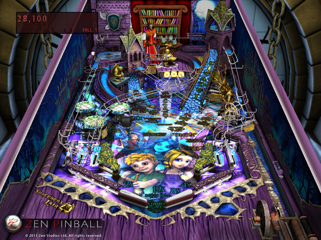 ‎Zen Pinball Screenshot