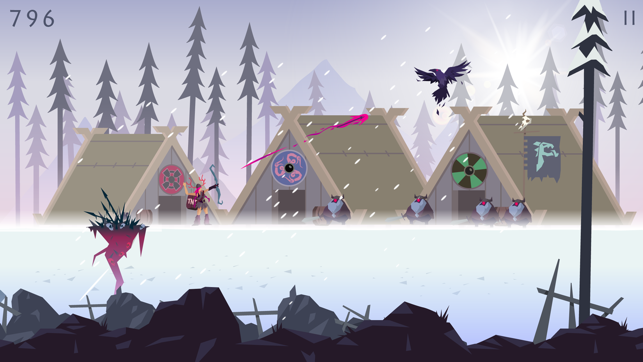 ‎Vikings: an Archer's Journey Screenshot