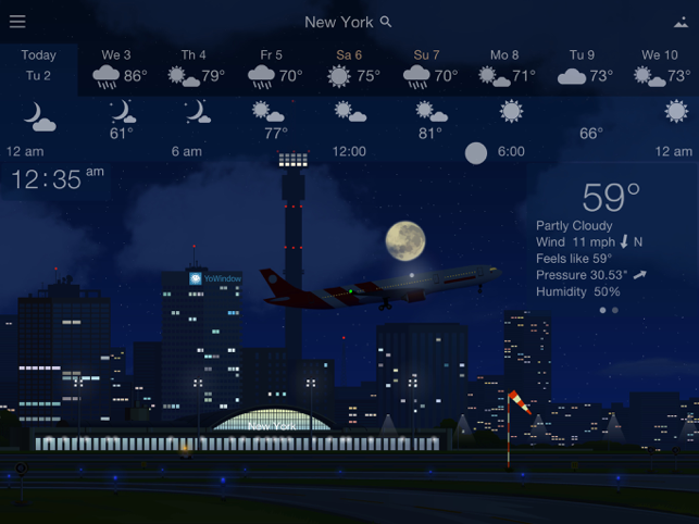 ‎YoWindow Weather Screenshot