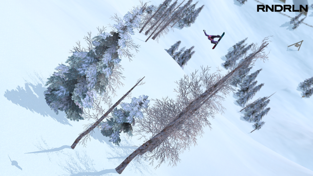 ‎Just Snowboarding Screenshot