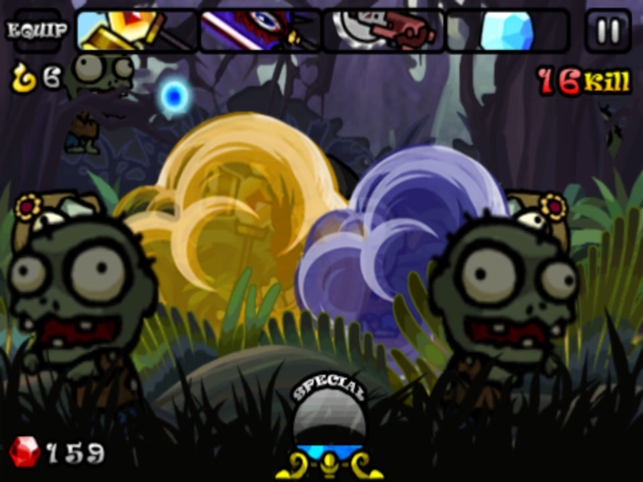 ‎Zombie Sweeper Screenshot