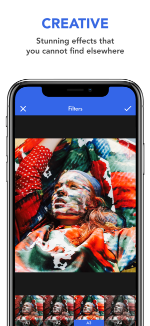 ‎Thyra - Creative Photo Editor Screenshot