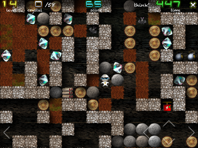 ‎Crystal Mine - Jones in action Screenshot