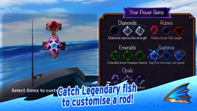 ‎Flick Fishing Screenshot