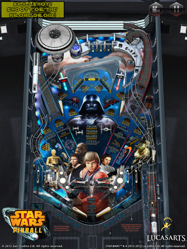 ‎Star Wars™ Pinball 7 Screenshot