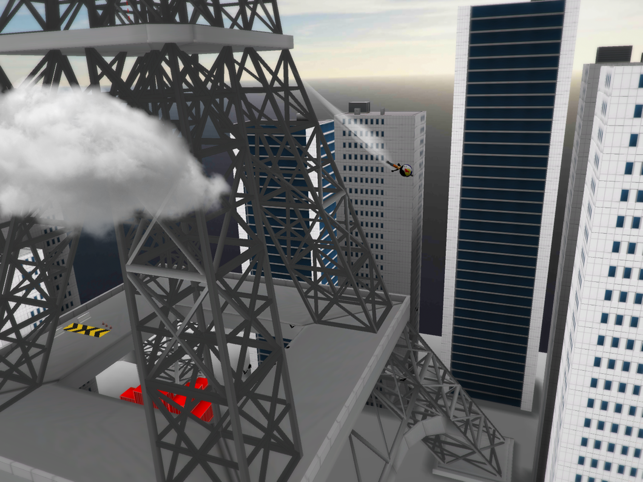 ‎Stickman Base Jumper 2 Screenshot