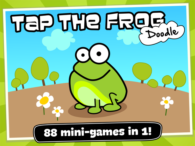 ‎Tap the Frog: Doodle Screenshot