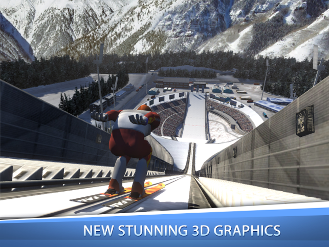 ‎Ski Jumping Pro Screenshot