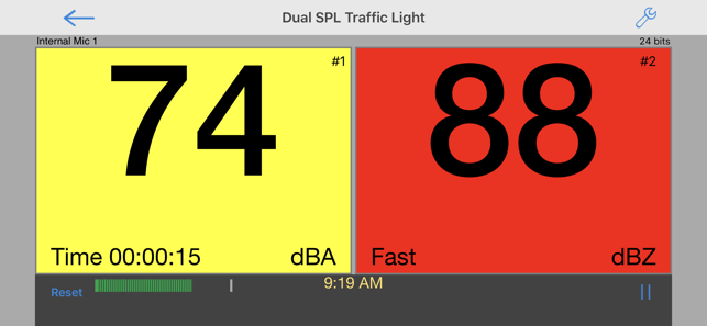 ‎AudioTools - dB, Sound & Audio Screenshot