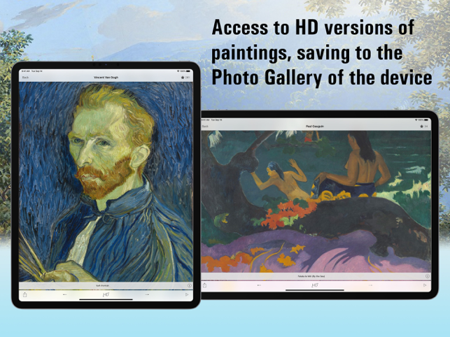 ‎National Gallery of Art HD Screenshot