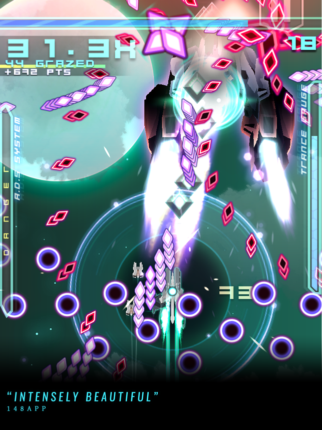 ‎Danmaku Unlimited 2 - Bullet Hell Shmup Screenshot