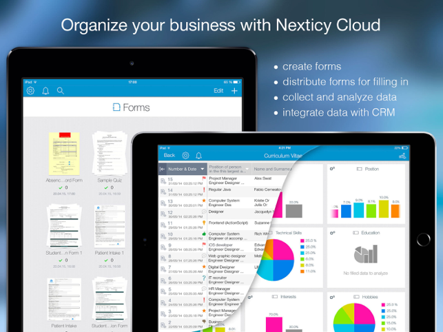 ‎Nexticy Cloud Forms Screenshot