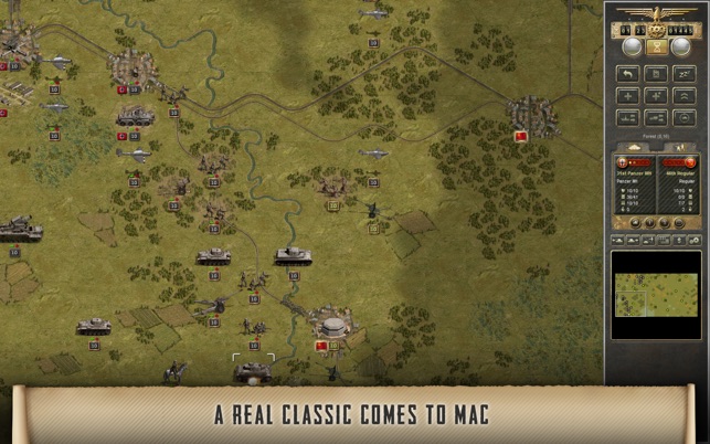 ‎Panzer Corps Screenshot