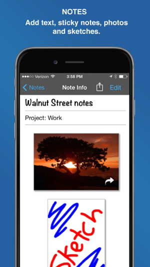 ‎InFocus Pro - All-in-One Organizer Screenshot