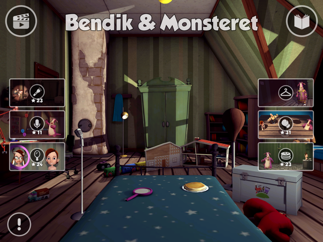 ‎Bendik & Monsteret Screenshot