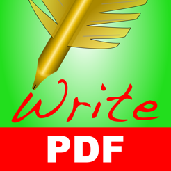 ‎WritePDF for iPhone