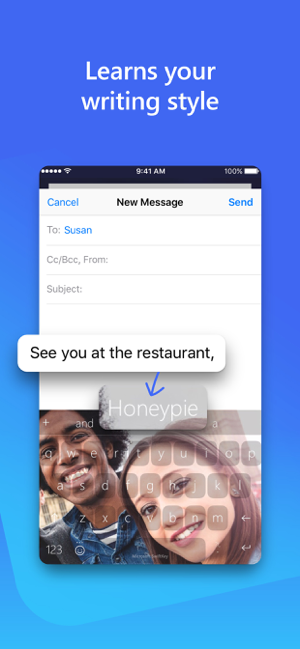 ‎Microsoft SwiftKey AI Keyboard Screenshot