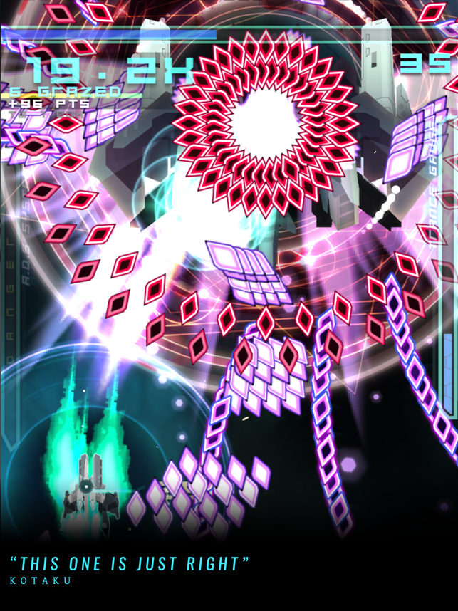 ‎Danmaku Unlimited 2 - Bullet Hell Shmup Screenshot