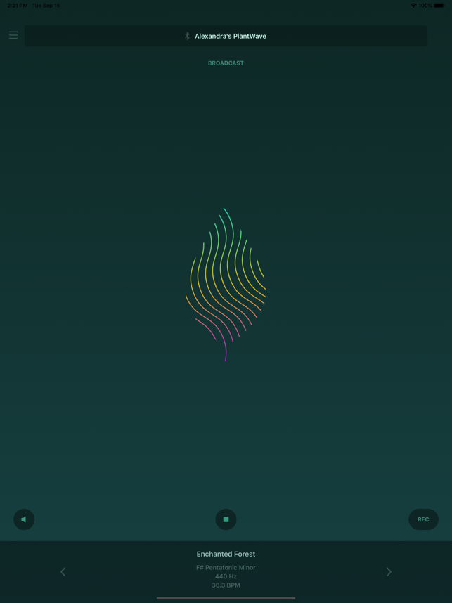 ‎PlantWave Screenshot